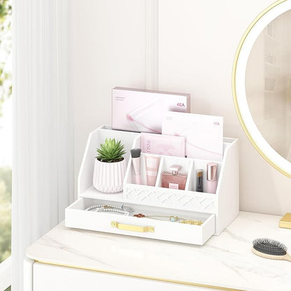 Wisuce Bamboo Mail Organizer Countertop - Image 5
