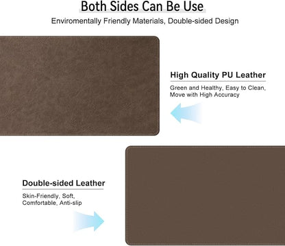 Imitation Crazy Horse Leather Desk Mat - Image 3