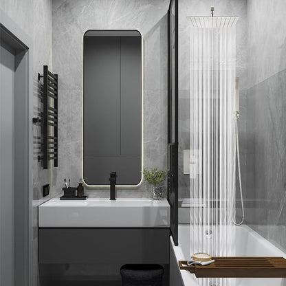 Midanya Rain Shower System with Tub Spout,Tub Shower Faucet Set with rainfall Shower Head and Handheld Spray,Wall Mount Tub Shower Combo Rough-in Valve Included,10 Inch Brushed Nickel - Image 2