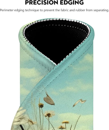 Serenity in Spring Daisies Mouse Pad - Image 2