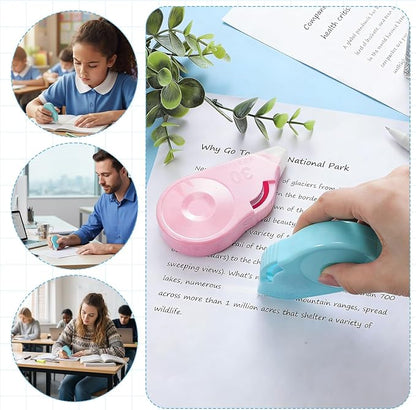 60 Pcs Colorful Correction Tape 39.4 ft White Wrong out Tear Resistant Bulk - Image 7