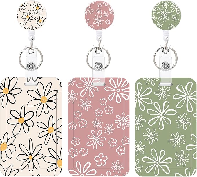 3 Set Heavy Duty Badge Holder - Image 2