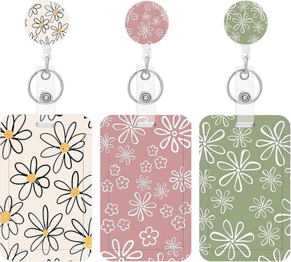 3 Set Heavy Duty Badge Holder - Image 2