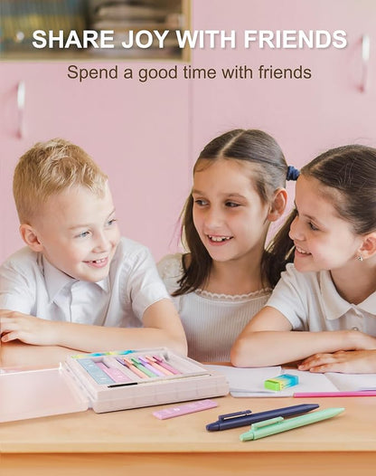 20PACK Mechanical Pencil, Cute Colored Preppy School Supplies Gift - Image 8