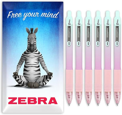 Zebra Z-Grip Smooth Ink Ballpoint Pen by ZebraPen