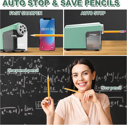 AFMAT Electric Pencil Sharpener - Image 3