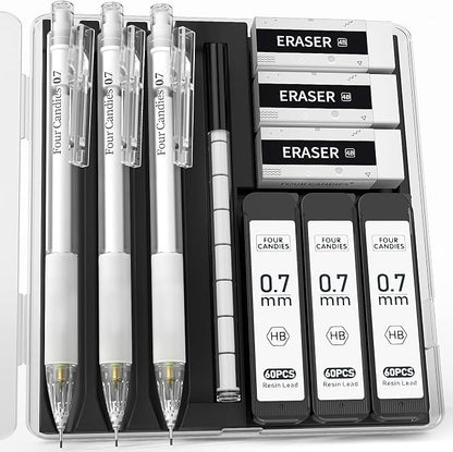 Four Candies Cute Mechanical Pencil Set by FourCandies