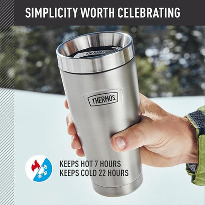 THERMOS ICON SERIES, Stainless Steel Tumbler, Glacier, 16 oz - Image 3