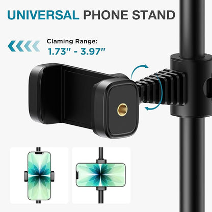 InnoGear Zoom Lighting for Computer, 50 Light Modes Video Conference Lighting - Image 4