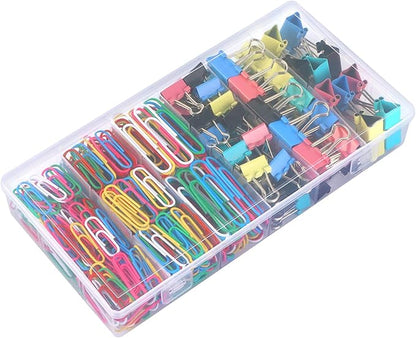 Paper Clips Binder Clips by AnutriON