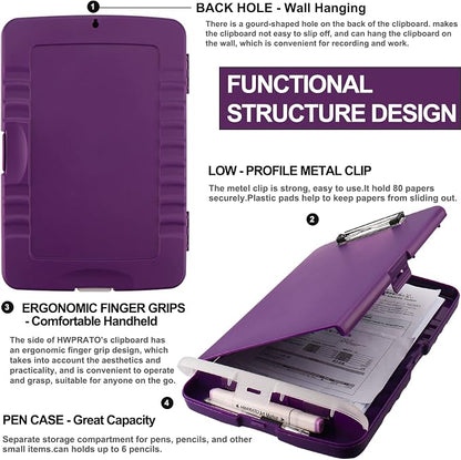 HWPRATO Clip Boards 8.5x11 - Image 2
