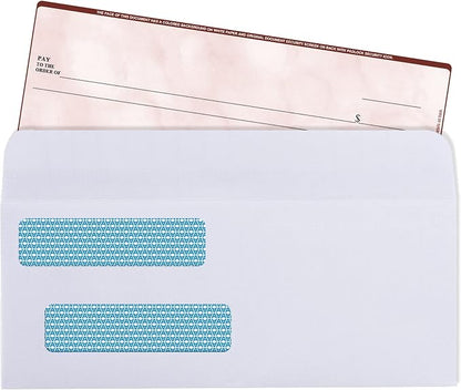 Aimoh #8 Double Window Flip & Seal Security Envelopes - Image 6