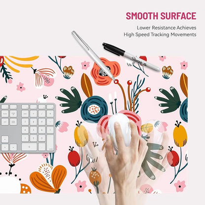 Mousepad Desk Mat Gaming Large Keyboard Cute Office Desktop Computer Laptop - Image 3