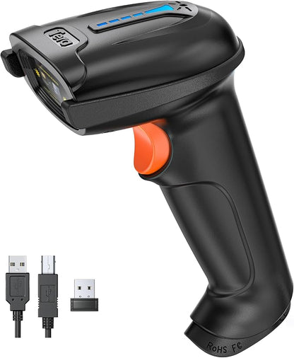 Tera Barcode Scanner Wireless Versatile 2-in-1 by Tera