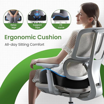 A-Pce Seat Cushion-Large Memory Foam Cushion - Image 6