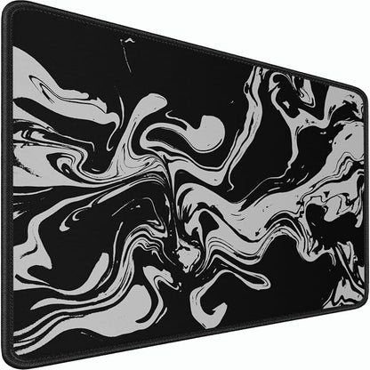 Gaming Mouse Pad, 31.5x15.7 inch Large Extended Computer Keyboard Mouse Mat by Naukay