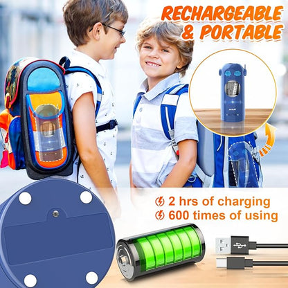 AFMAT Electric Pencil Sharpener, Fully Automatic Colored Pencil Sharpener - Image 5