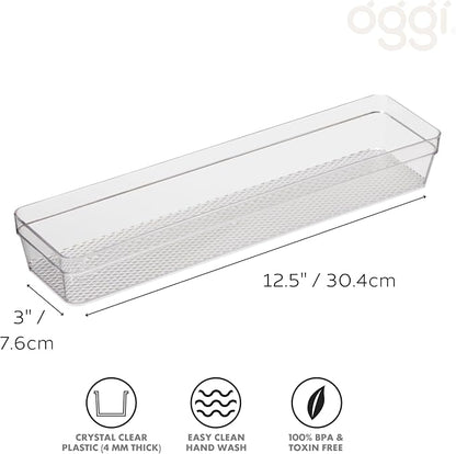 Oggi Clear Drawer Organizer - Image 2