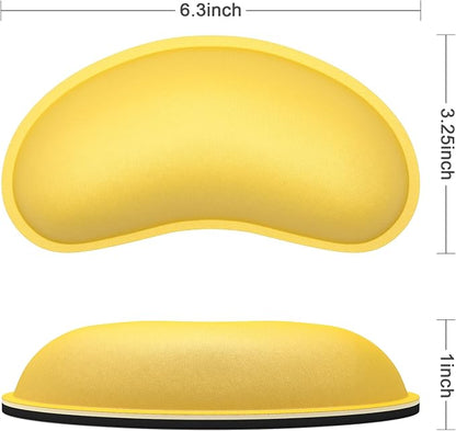 Dapesuom Mouse Wrist Rest, Ergonomic Memory Foam Mouse Wrist - Image 6