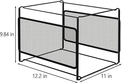 Comix Hanging File Organizer, Letter Size File Folder Organizer - Image 2