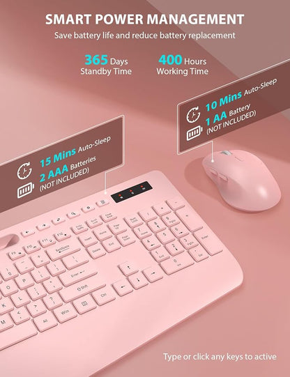 Wireless Keyboard and Mouse Combo - Image 5