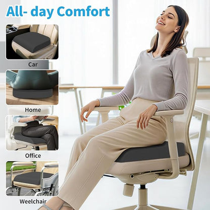 TranquilRelax XLarge Seat Cushion, Soft Foam Cushion - Image 4