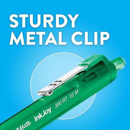 Paper Mate InkJoy 300RT Retractable Ballpoint Pens, Medium Point, Journaling - Image 8