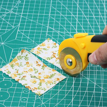 45mm Rotary Cutter Automatic Fabric Cutter Quick Change Blades - Image 3