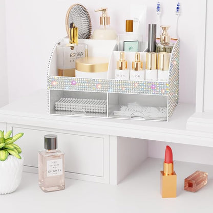 COMFYROOM Makeup Organizer, Bathroom Organizer - Image 3