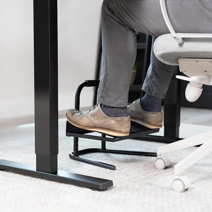 VIVO Ergonomic Height Adjustable Foot Rest Relief Platform, Elevated Stool - Image 5