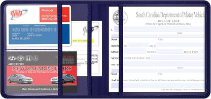 Wisdompro Small Car Registration and Insurance Documents Holder - Image 2
