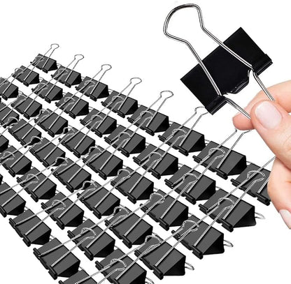 Large Binder Clips, 48 Pack, 1.6 Inch, Standard 41mm, Capacity 0.66 Inch - Image 7