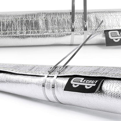 Heat Shroud Sleeve Aluminized 2 Pcs - Image 6