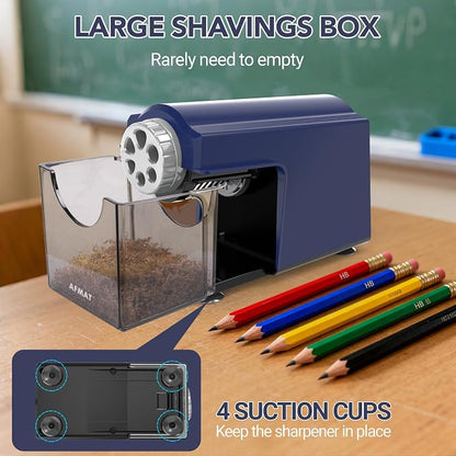 AFMAT Electric Pencil Sharpener - Image 5