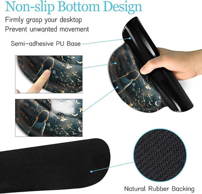 LIMKRIAN Anime Book Mouse Pad Set Large Desk Matt - Image 5