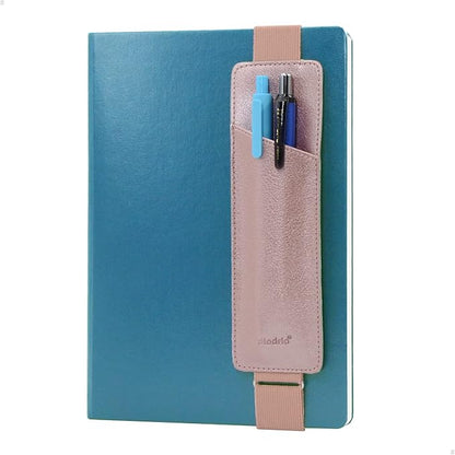 Adjustable Elastic Band Pen Holder, Pencil Holder, Pen Sleeve Pouch by diodrio