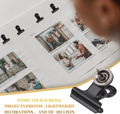 BLMHTWO 30 Pieces Thumb Tacks Clips - Image 4