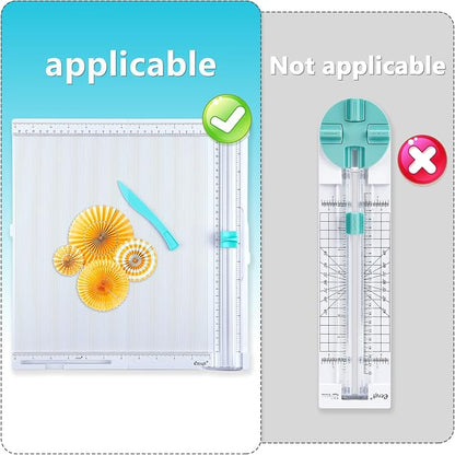 Ecraft Paper Trimmer Replacement Blades: Automatic Security Safeguard Paper - Image 3