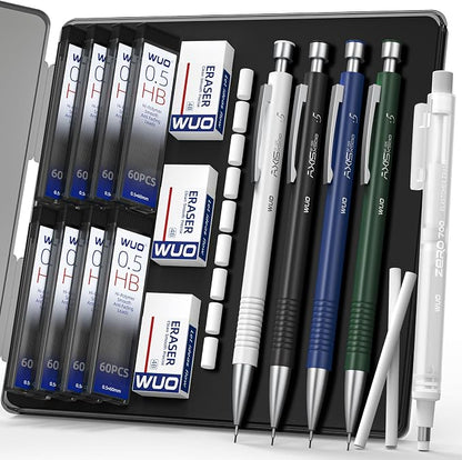WUO 0.5mm Mechanical Pencil Set by WUO