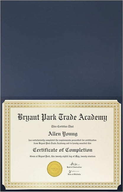 50 Pack Certificate Holders, Diploma Holders, Document Covers - Image 6