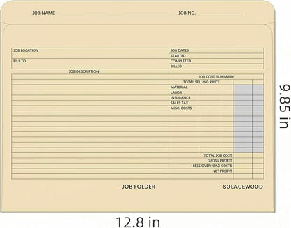 Project Folders 9.85” x 12.8” 10-Pack - Image 8