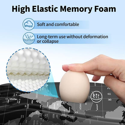 YIWEI Ergonomic Mouse Pad with Wrist Rest - Image 3