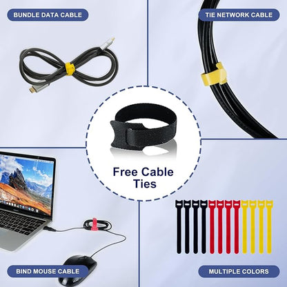 Neoprene Cable Management Sleeve 10ft - Image 6