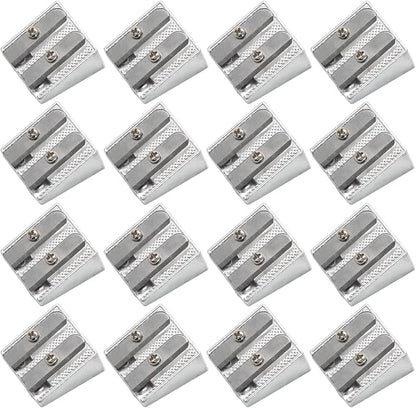 Bonsicoky 16 Pack Handheld Metal Pencil Sharpener by Bonsicoky