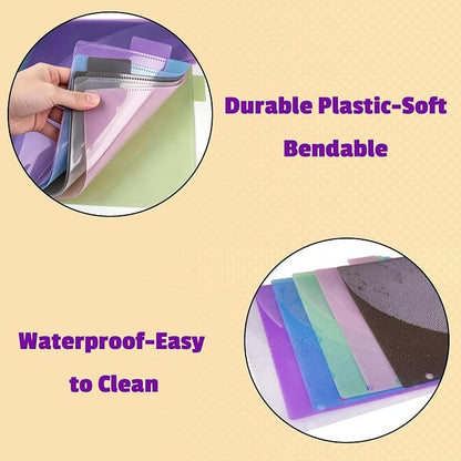 Binder Dividers with Tabs and Pockets, Letter Size - Image 6