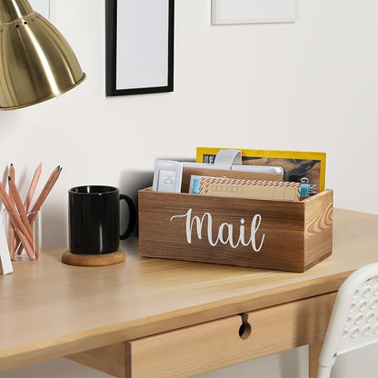 DRASTAR Mail Organizer Countertop, Mail Holder - Image 4