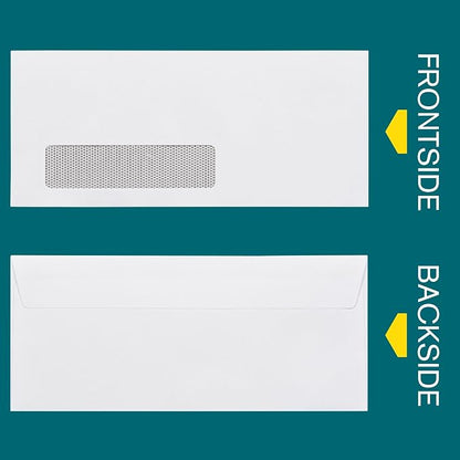 #10 Window Envelopes Self Seal - Image 2