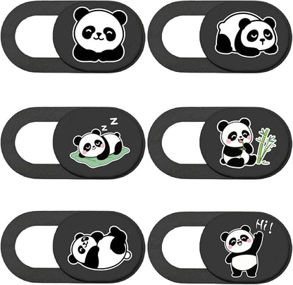 Panda Camera Cover Slide Cute Animal Design Privacy Camera Blocker Protector by PRESSINART