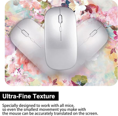 Small Mouse Pad 6 x 8 Inch, Audimi Mini Mouse Pad Thick - Image 6