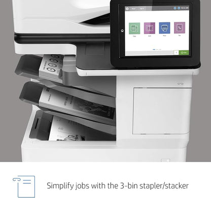 HP LaserJet Enterprise MFP M634z Monochrome All-in-One Printer - Image 11